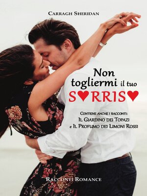 cover image of Non togliermi il tuo sorriso